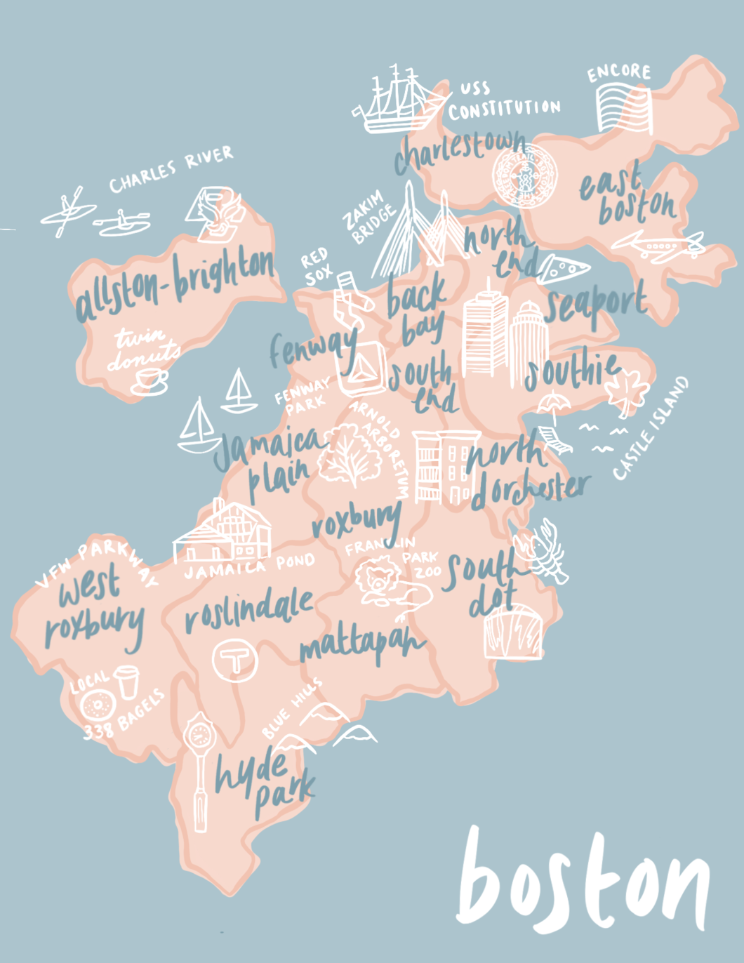 Boston Print
