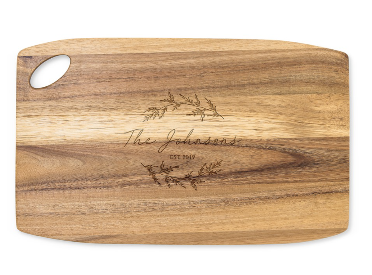 Personalized Cutting Board