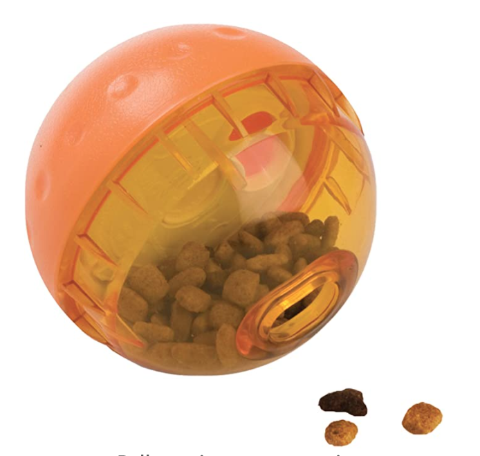 Interactive Dog Toy - Ball Dispenser