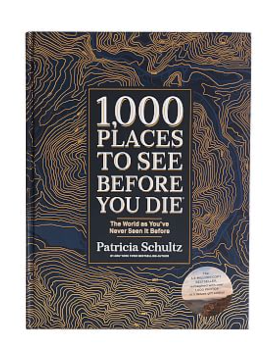 100 Places To See Before You Die - Coffee Table Book