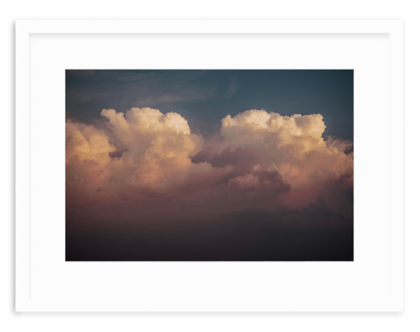 Cloud Art Print by Natalie Obradovich