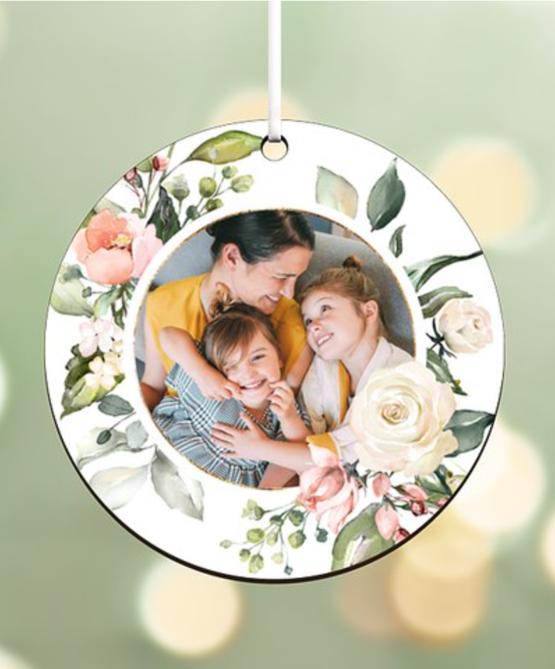 Customized Tree Ornament