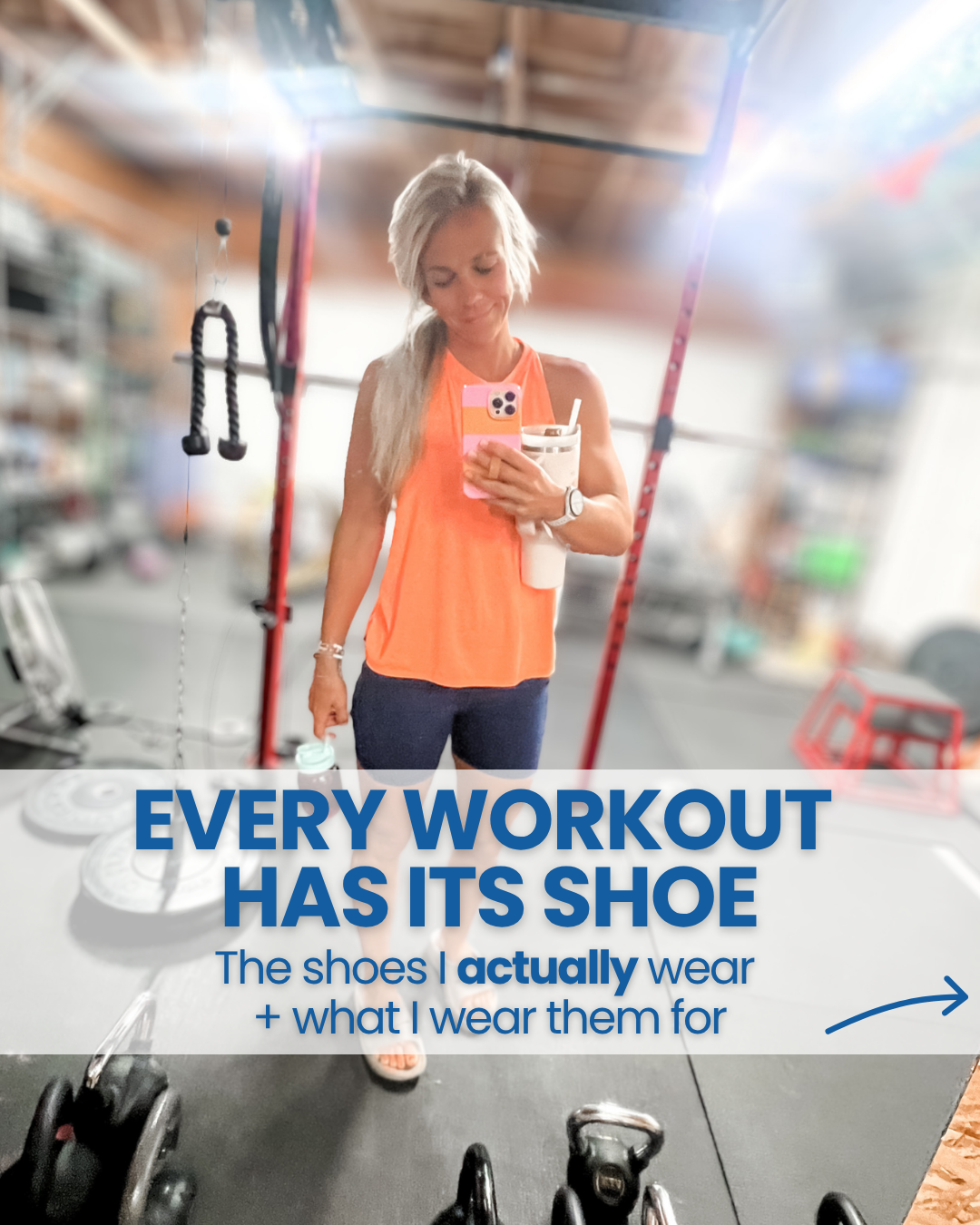 The Shoes I Wear for Every Type of Workout