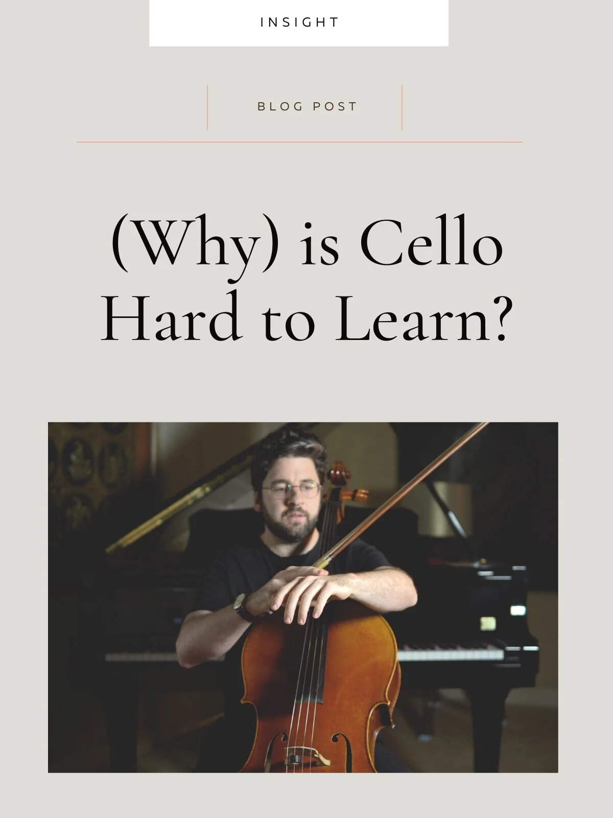 Is Cello Hard to Learn? Insights from an adult learner — ADULT CELLO