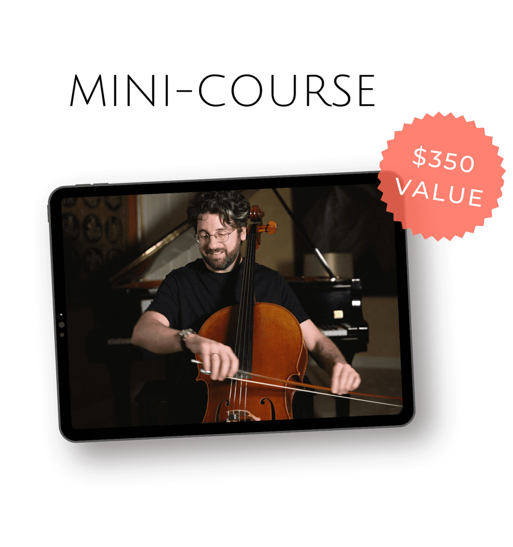 Cello in 30 Days Online Cello Course — ADULT CELLO