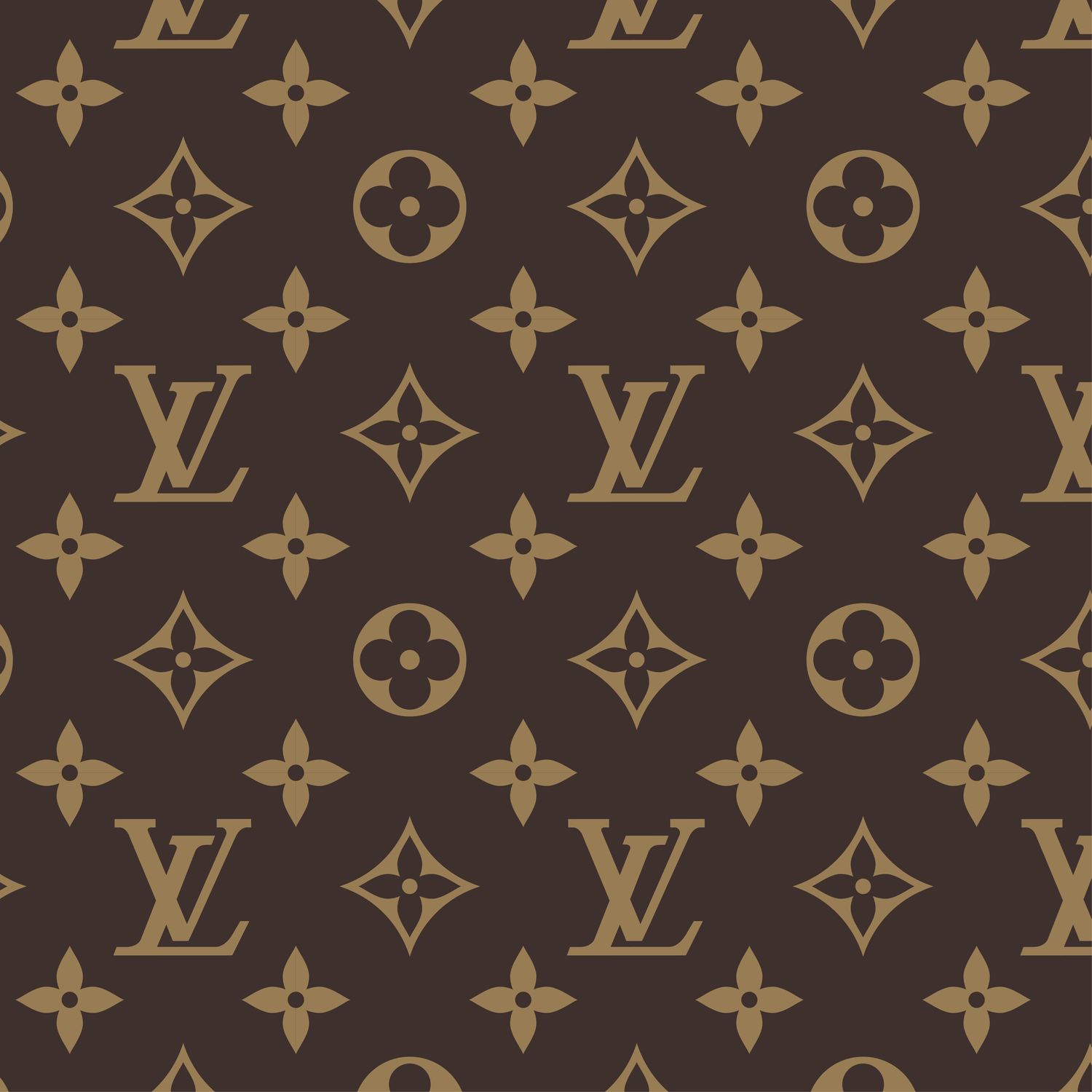 pattern lv logo