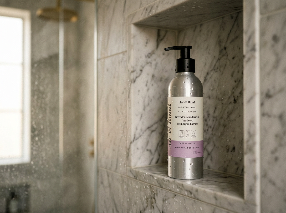 Heathland: Hair Conditioner Lavender, Mandarin and Vertivert with Argan Extract
