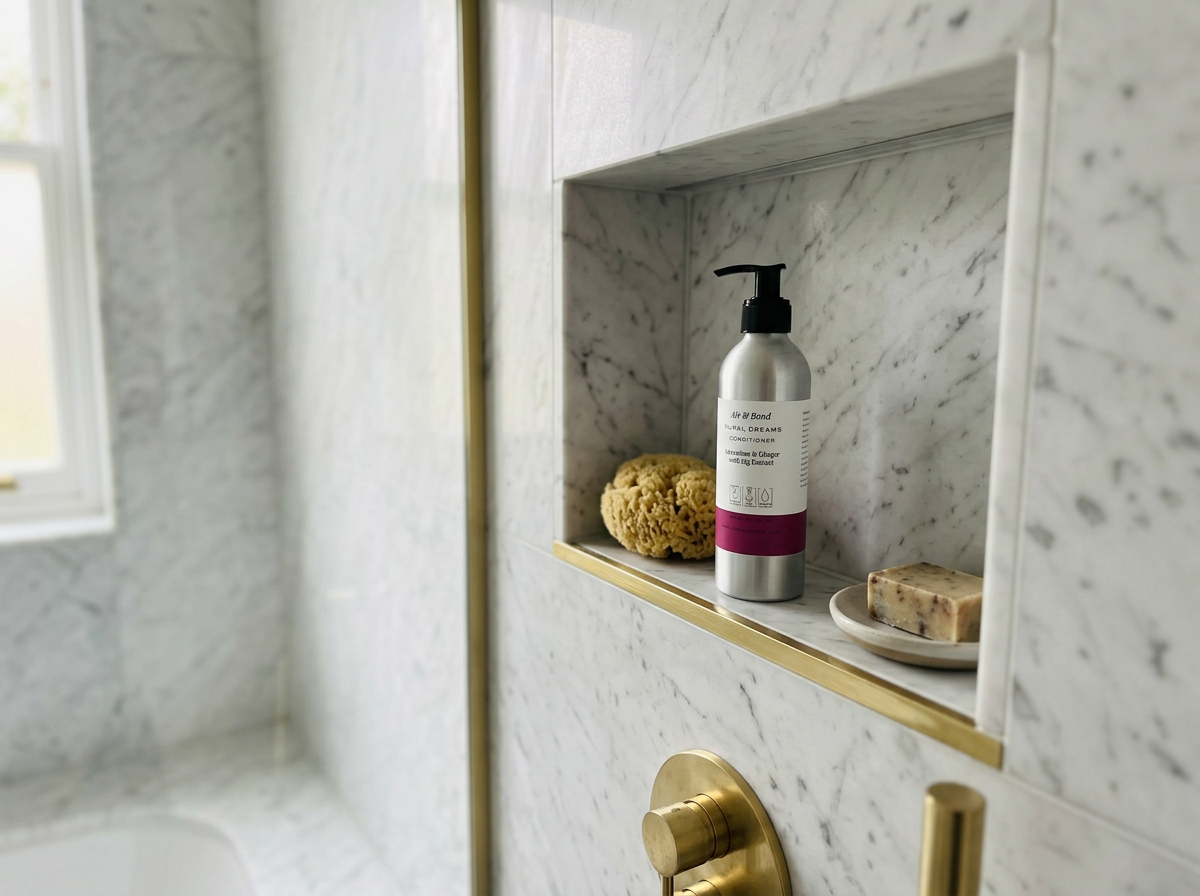 Rural Dreams: Hair Conditioner Geranium and Ginger with Fig Extract