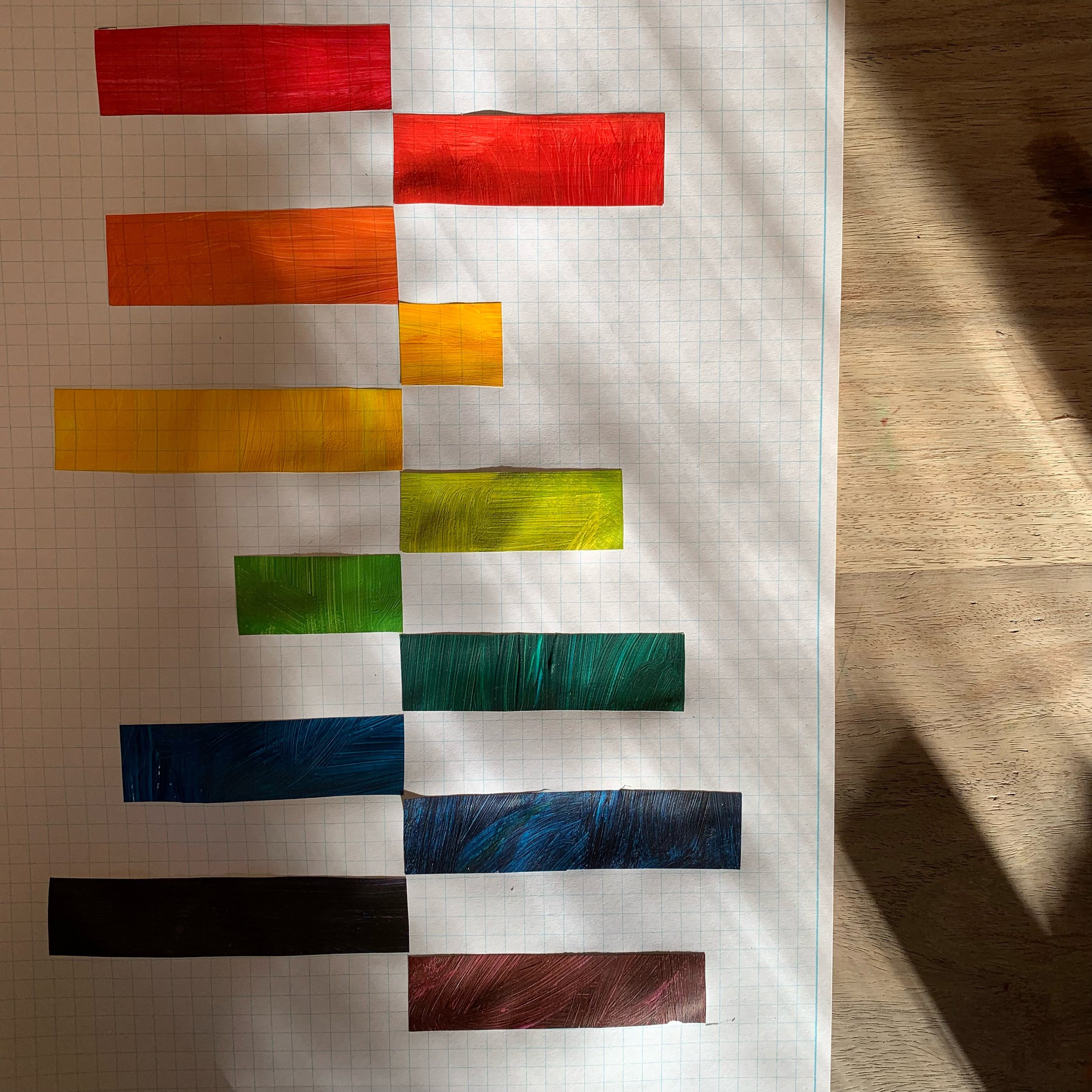 Executive Function Portraits