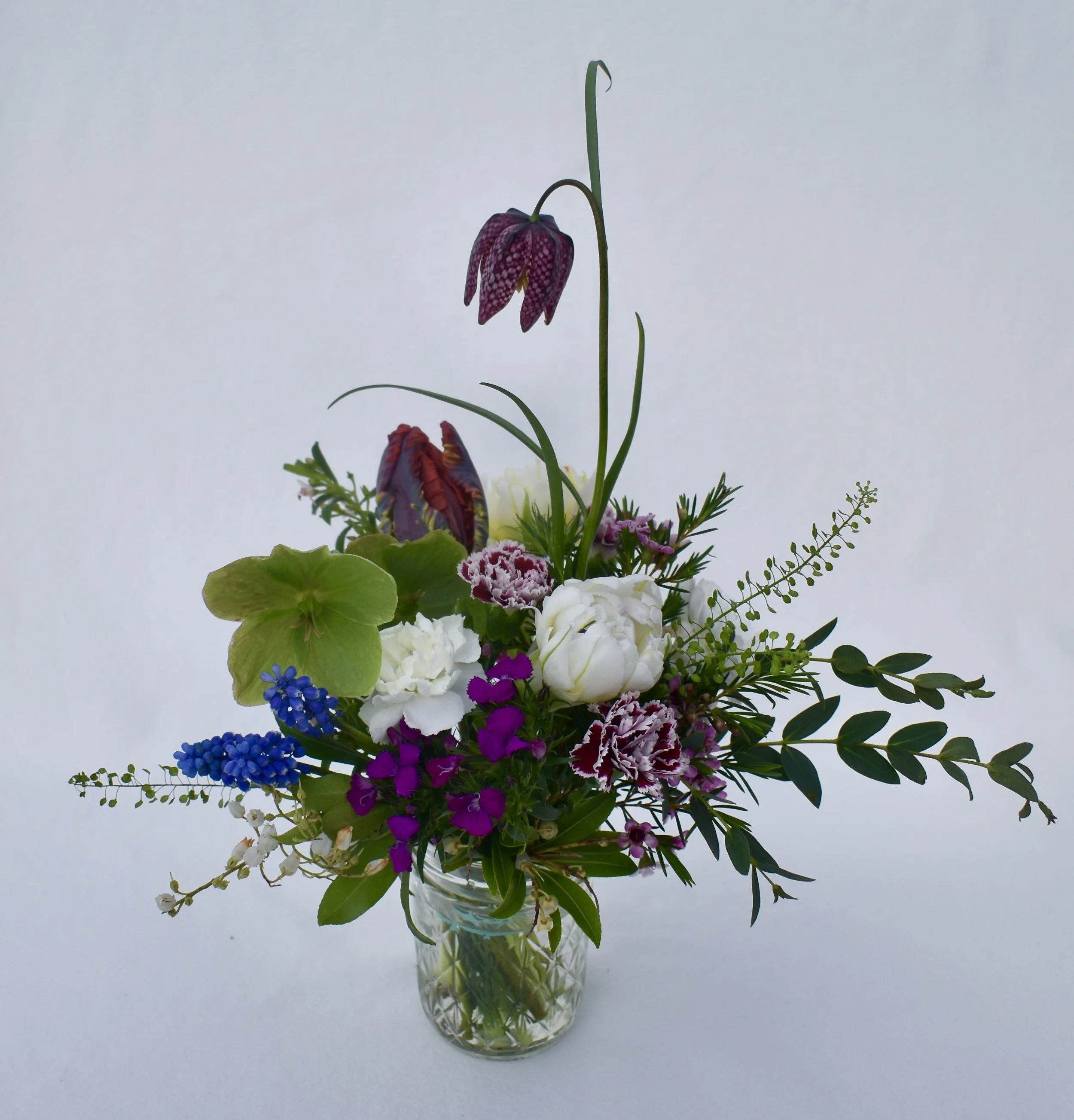 How to Make May Day Posies