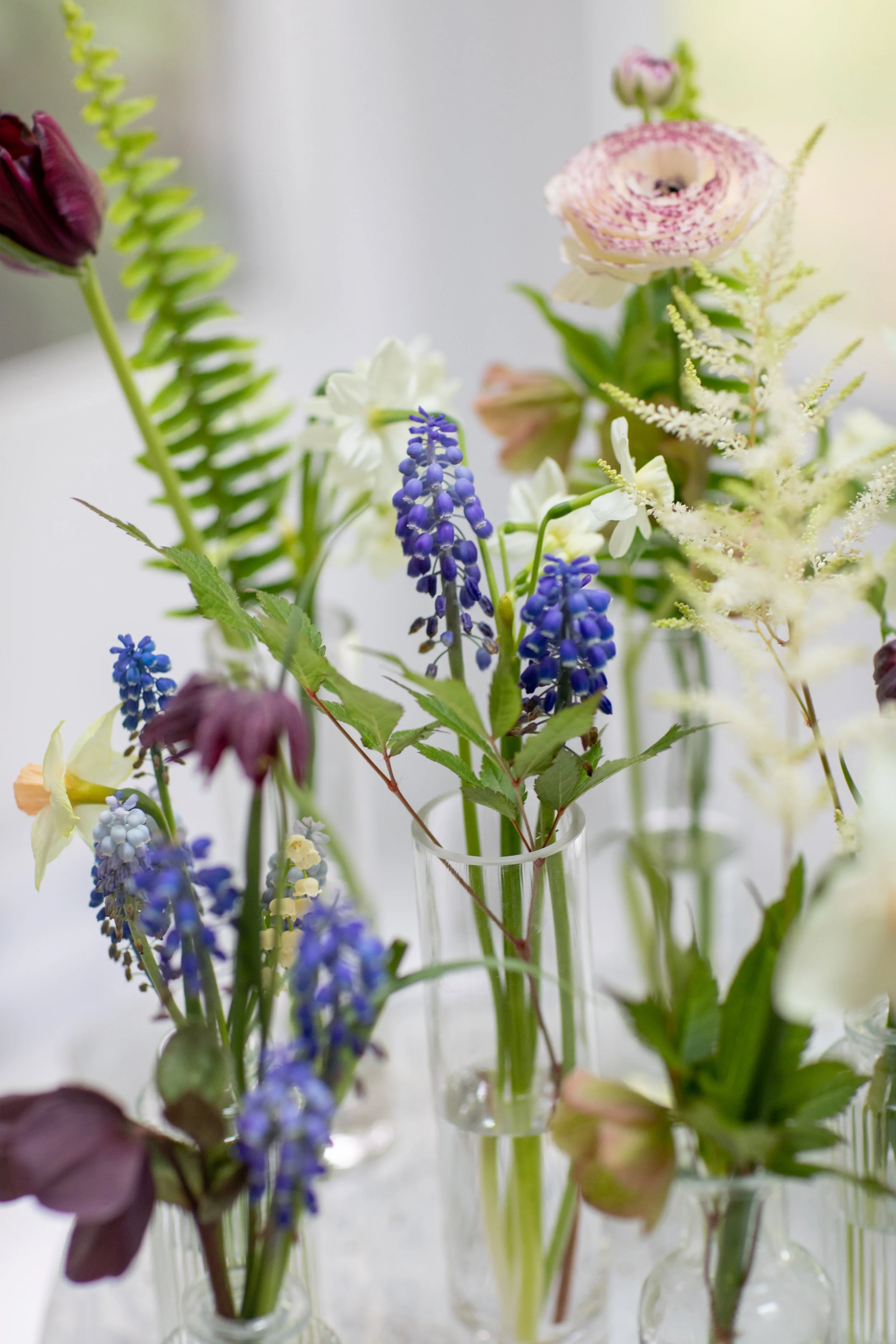 Using Bud Vases at Your Wedding or Event (Part 2 of 2)