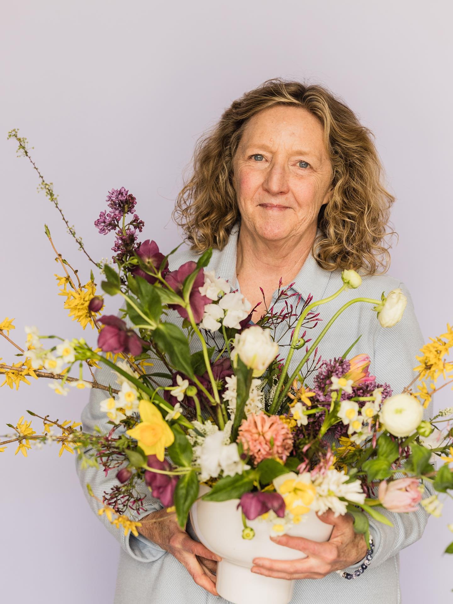 Happy Groundhog&rsquo;s Day! 

Just me, Mary B., showing my face a bit.  I&rsquo;m an events floral designer located in eastern Massachusetts, specializing in small but artful weddings.  Keeping it simple, natural, colorful and beautiful! 

I also le