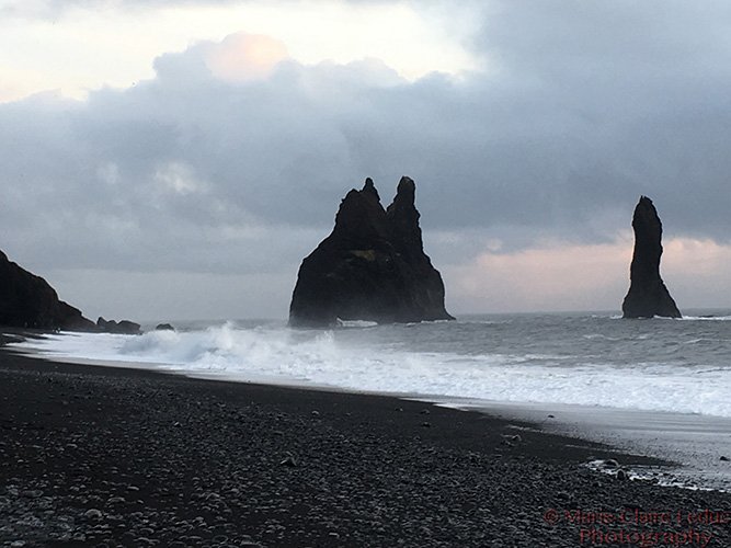 Black Beach beauty