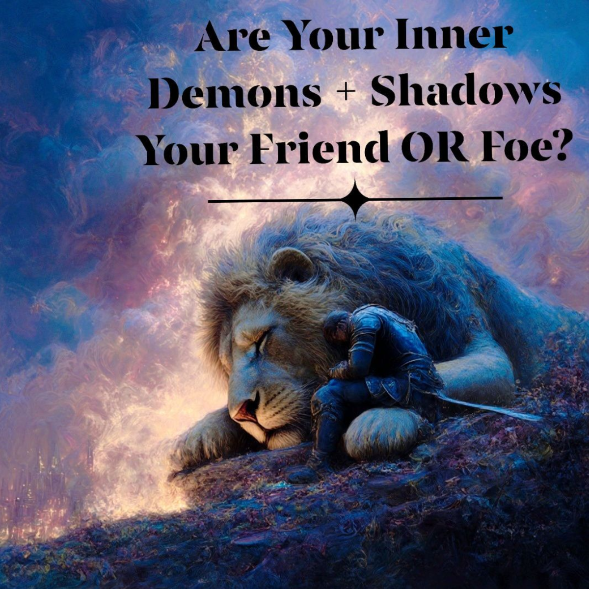 Befriending Your Inner Demons &amp; Shadow