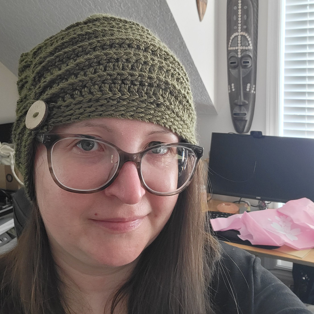 Why am I suddenly cuckoo for crochet?