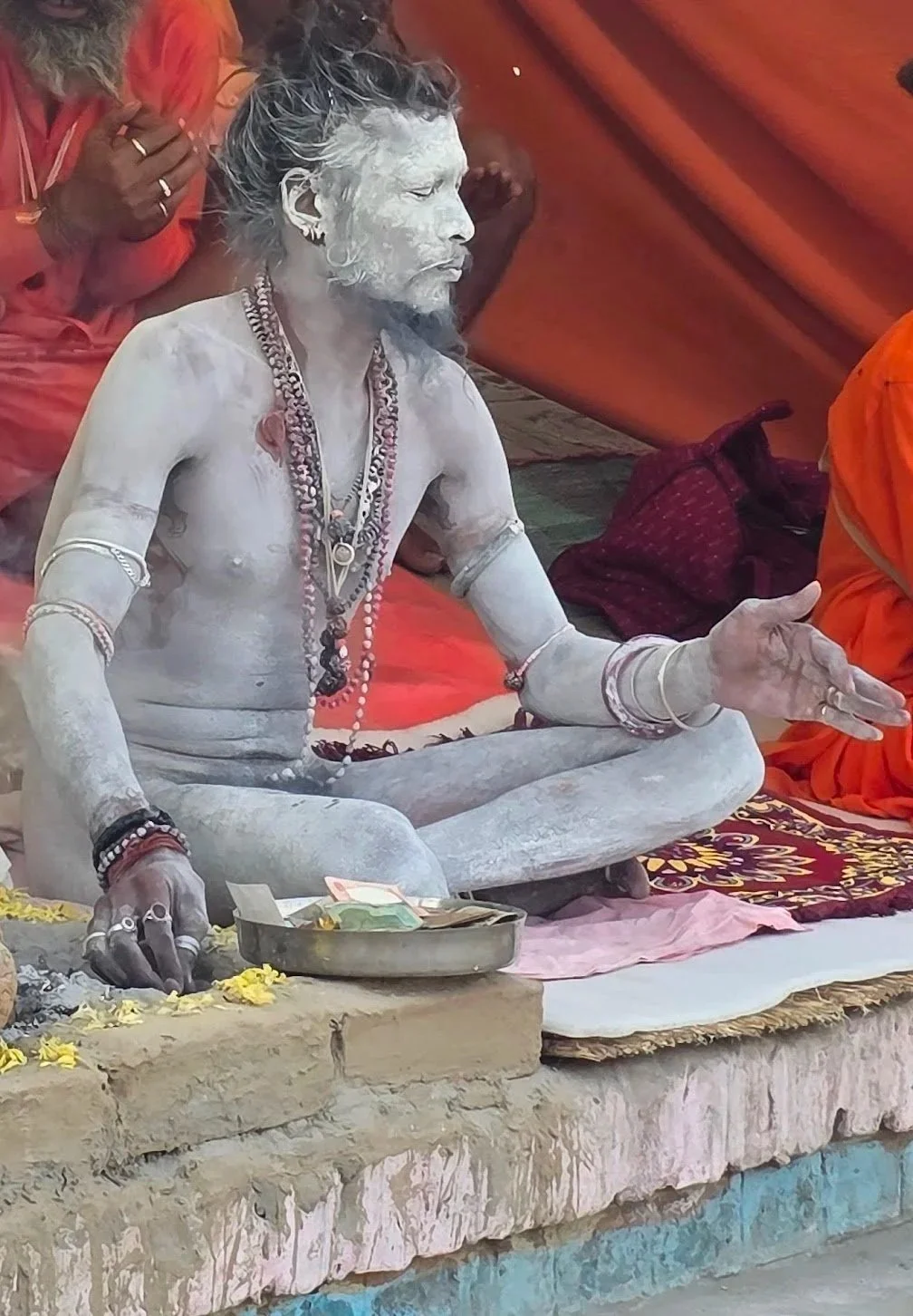 Sacred Ashes (Varanasi - Sadhus)