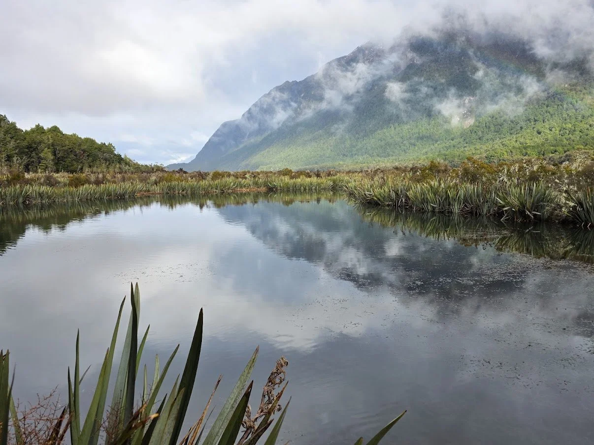 Mirror Lake - New Zealand