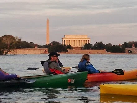 Canoeing in DC