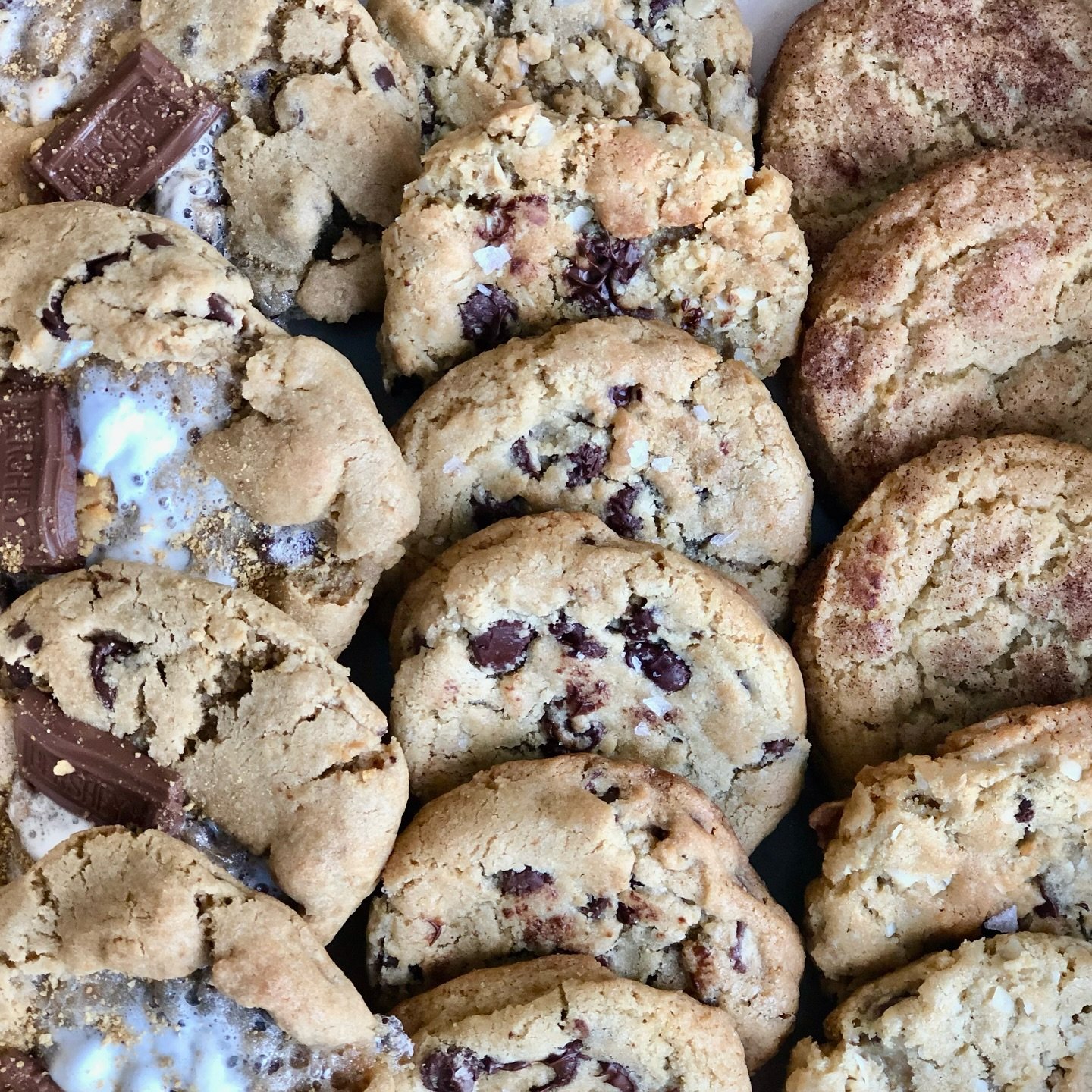 Craving Cookies? We&rsquo;ve got you covered Nationwide 🍪 📦 

Every day is a good day for a cookie, and whether you&rsquo;re craving a cookie in New York, or want to send your bestie a treat in Maine, with Nationwide shipping our freshly baked trea