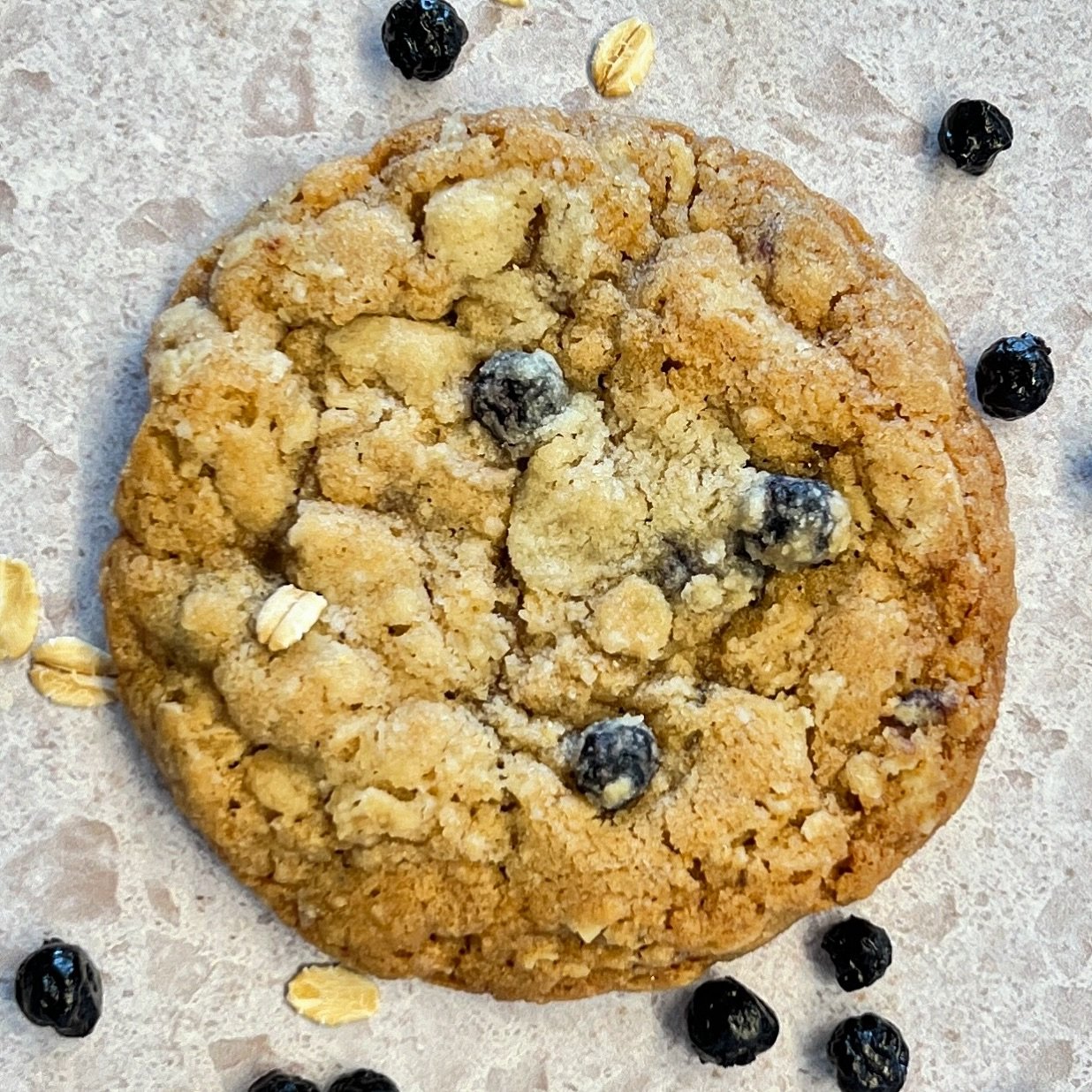 It&rsquo;s the last official weekend of summer and your last Call for our Blueberry Crumble cookie 🥳🍪🫐

As August comes to an end, so does our Blueberry Crumble. This is your last call to enjoy this scrumptious cookie 😋 

But get ready, we have a