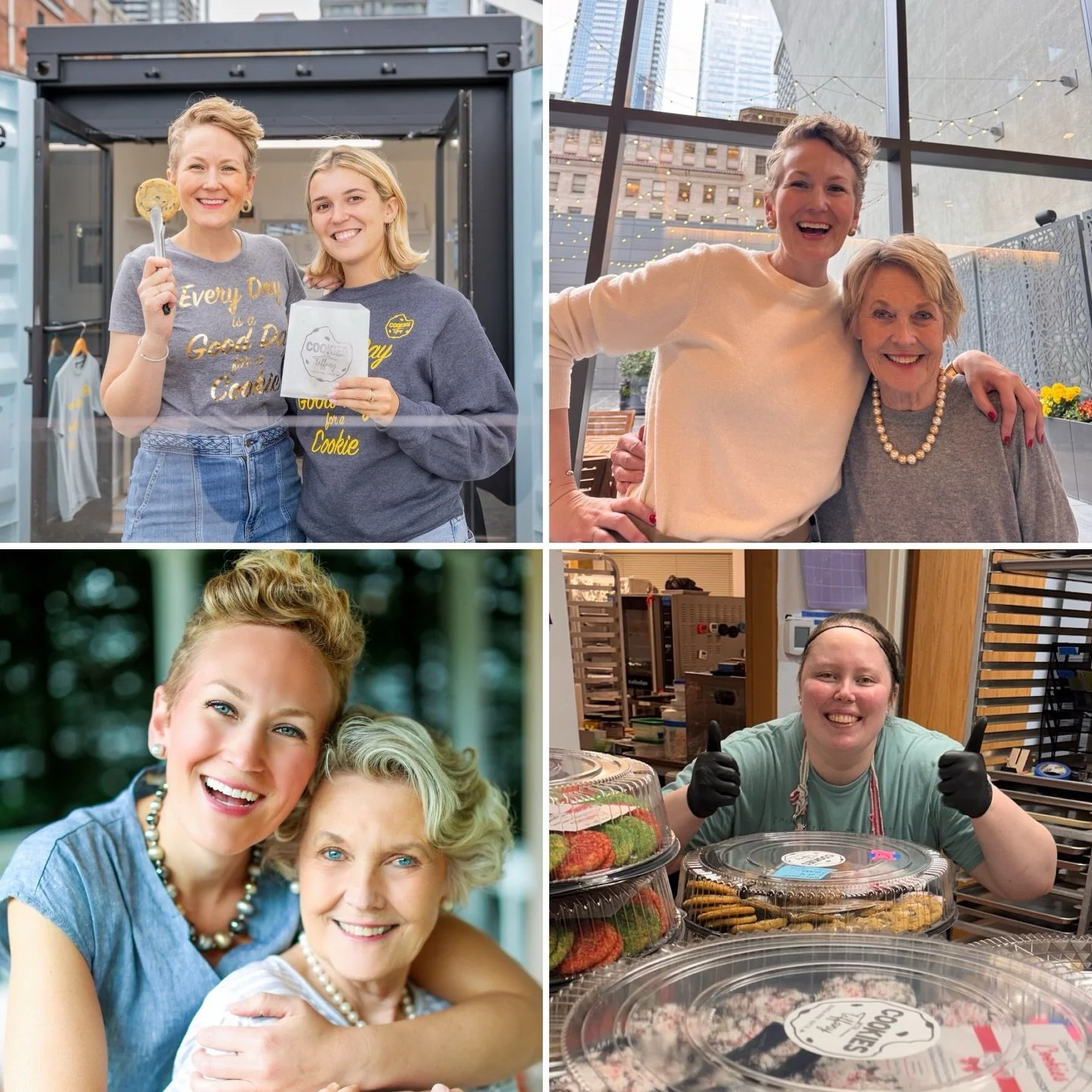 Happy International Women&rsquo;s Day to all the amazing women, especially the women of Cookies with Tiffany, and of course, my mom who&rsquo;s always ready to lend a helping hand 💛 

Today we celebrate the strength, creativity, and inspiration of w