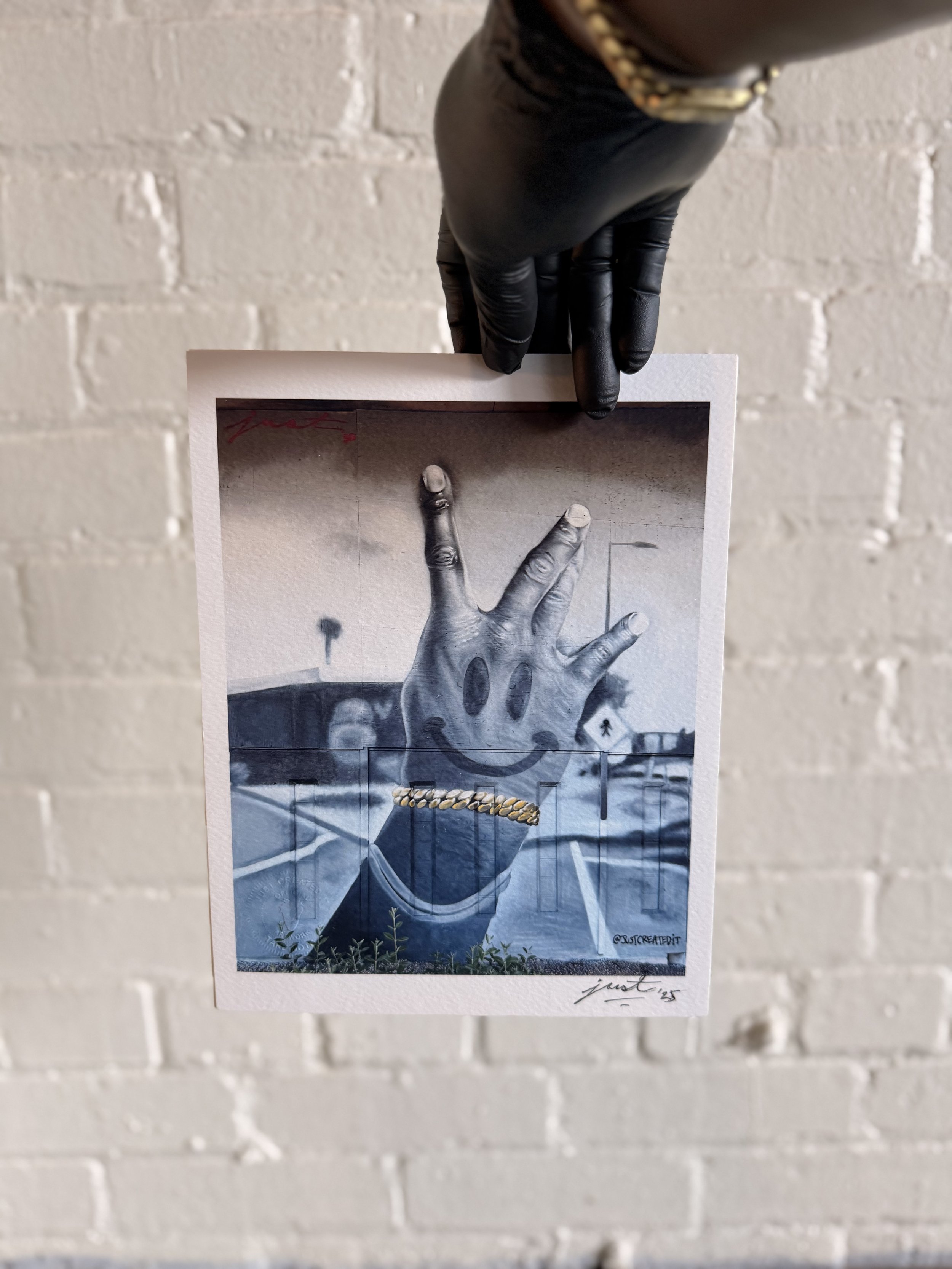 West Side Smiling (Print)