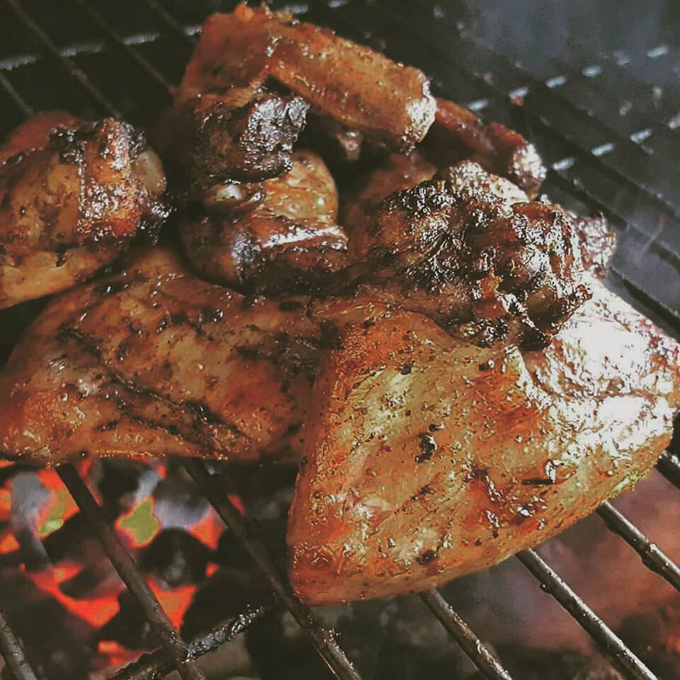 Caribbean Jerk Chicken Wings