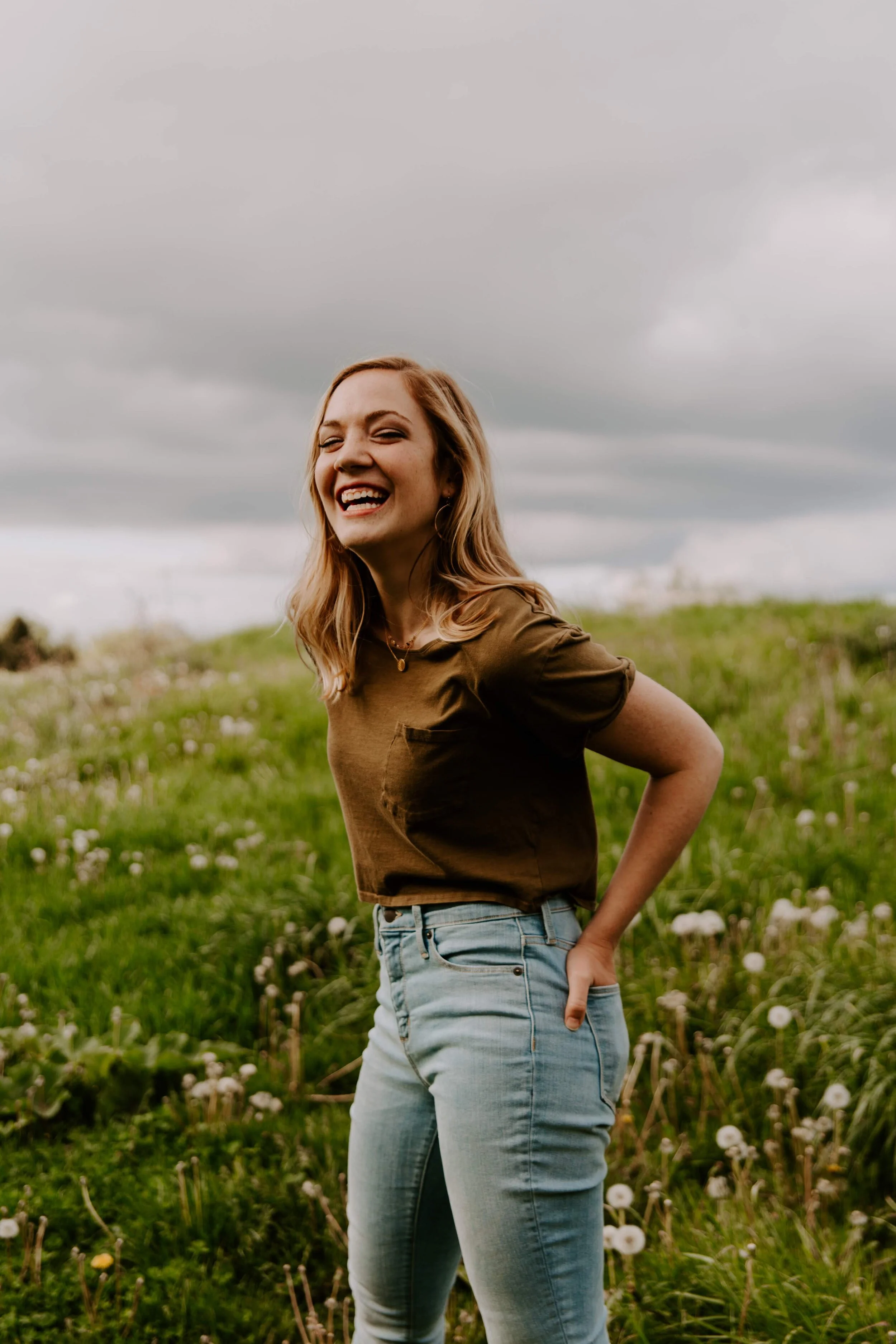 all the greens / mary