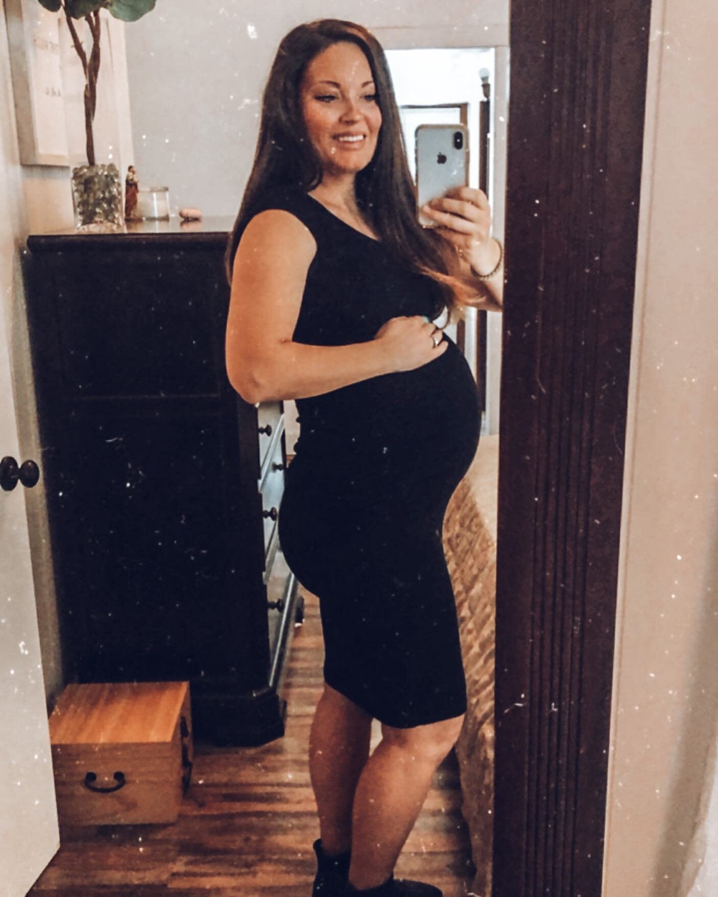 On Wednesdays we go out! First pic in our painted and furnished room makes a great 30 week pic!! Feeling huge, happy, healthy, and learning all the things about home births!! If you had a birth at home, I&rsquo;d love to hear your positive story and 