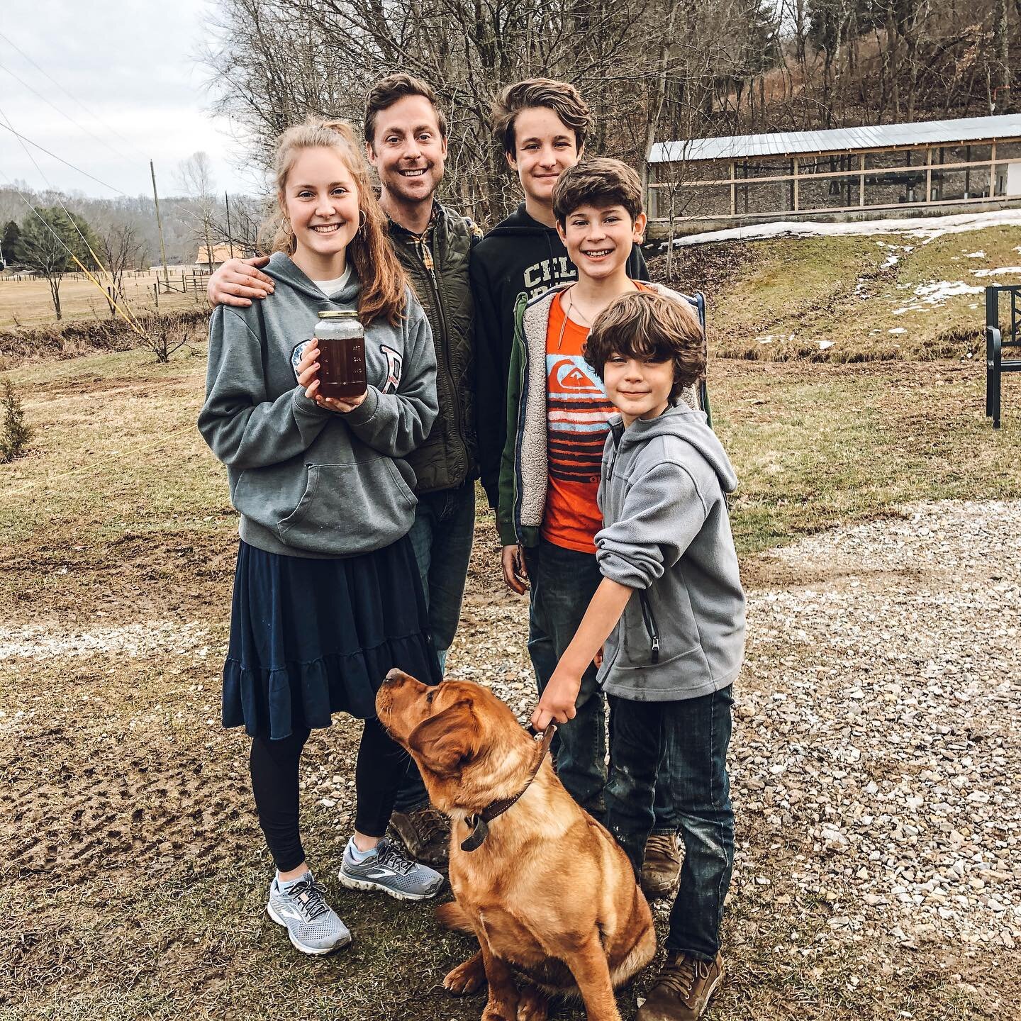 We made about 1 gallon and a 1/2 of syrup!!! Check out my highlights called &ldquo;syrup&rdquo; and &ldquo;syrup 2&rdquo;. We had a blast weekend spending time together and soaking up all the fresh air. We ended the weekend by making our famous sourd