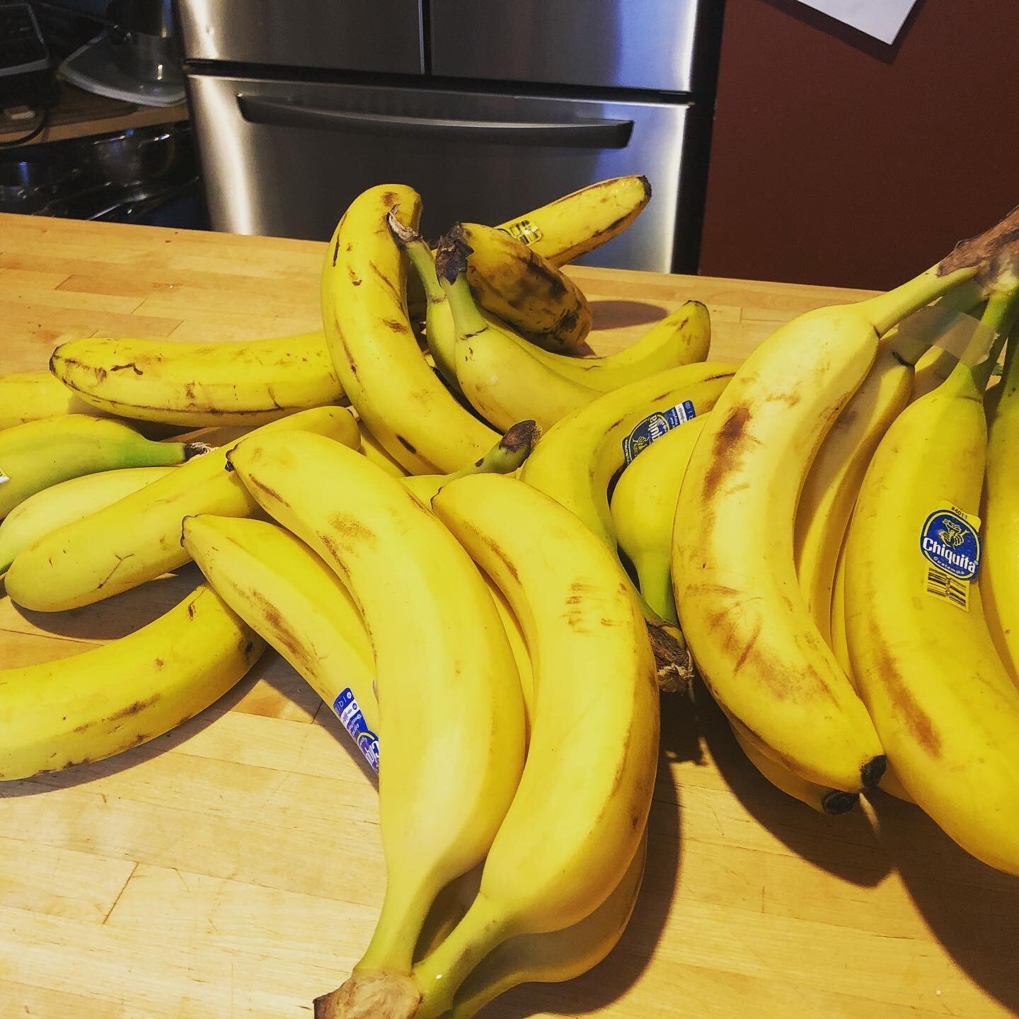 Just got these at the grocery store for a deep discount.  I am going to be making some fun stuff next week.  Can anyone guess what?? #goingbananas