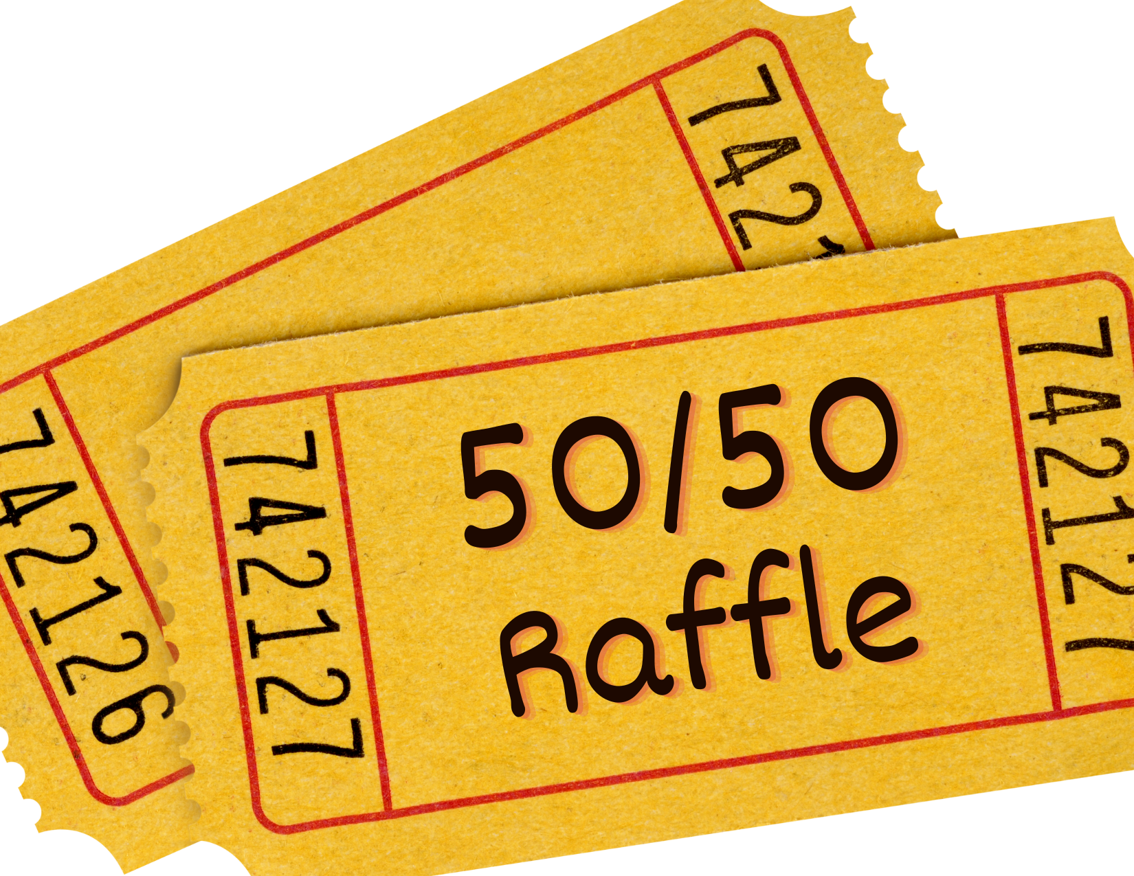 Bingo Raffle: 50/50