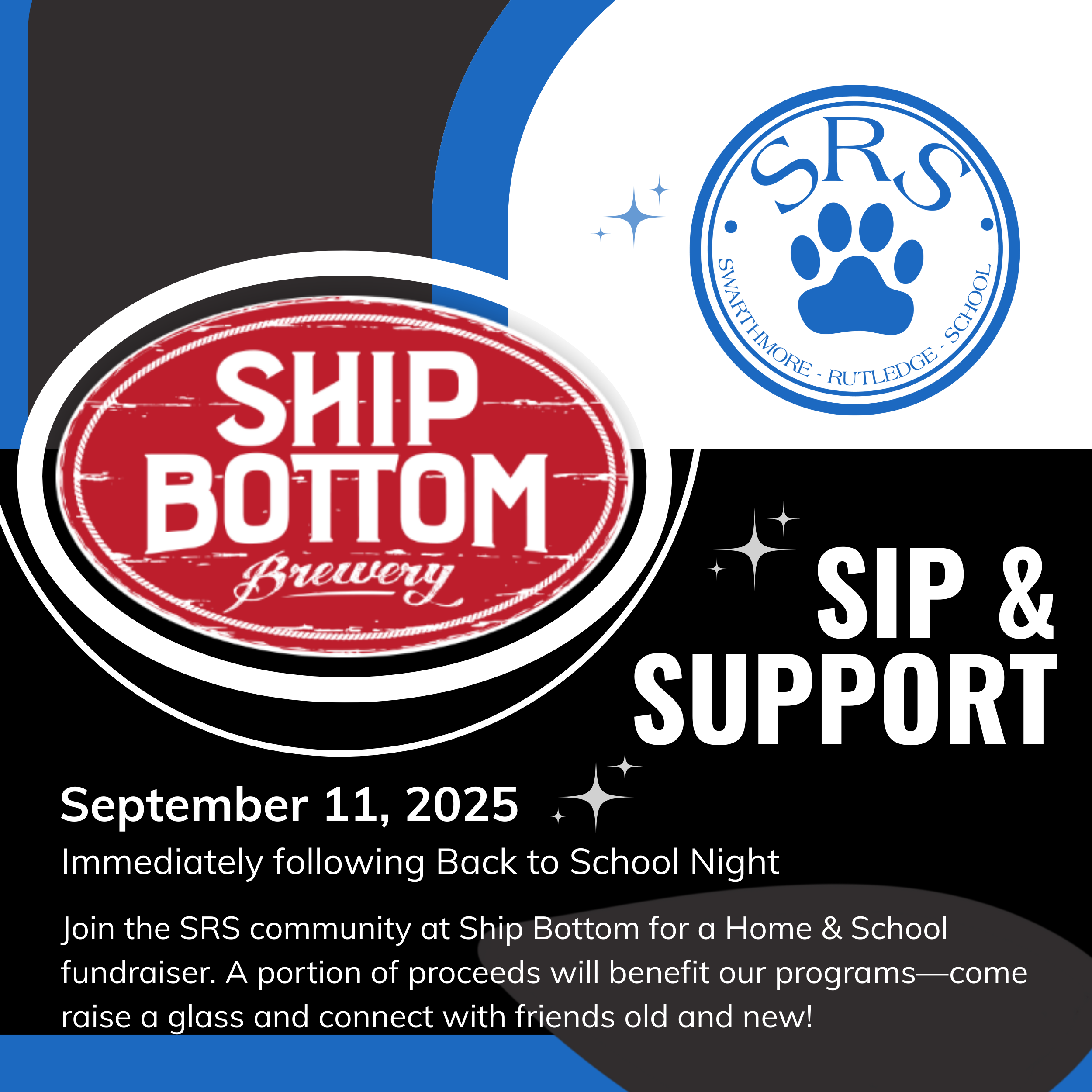 Sip & Support
