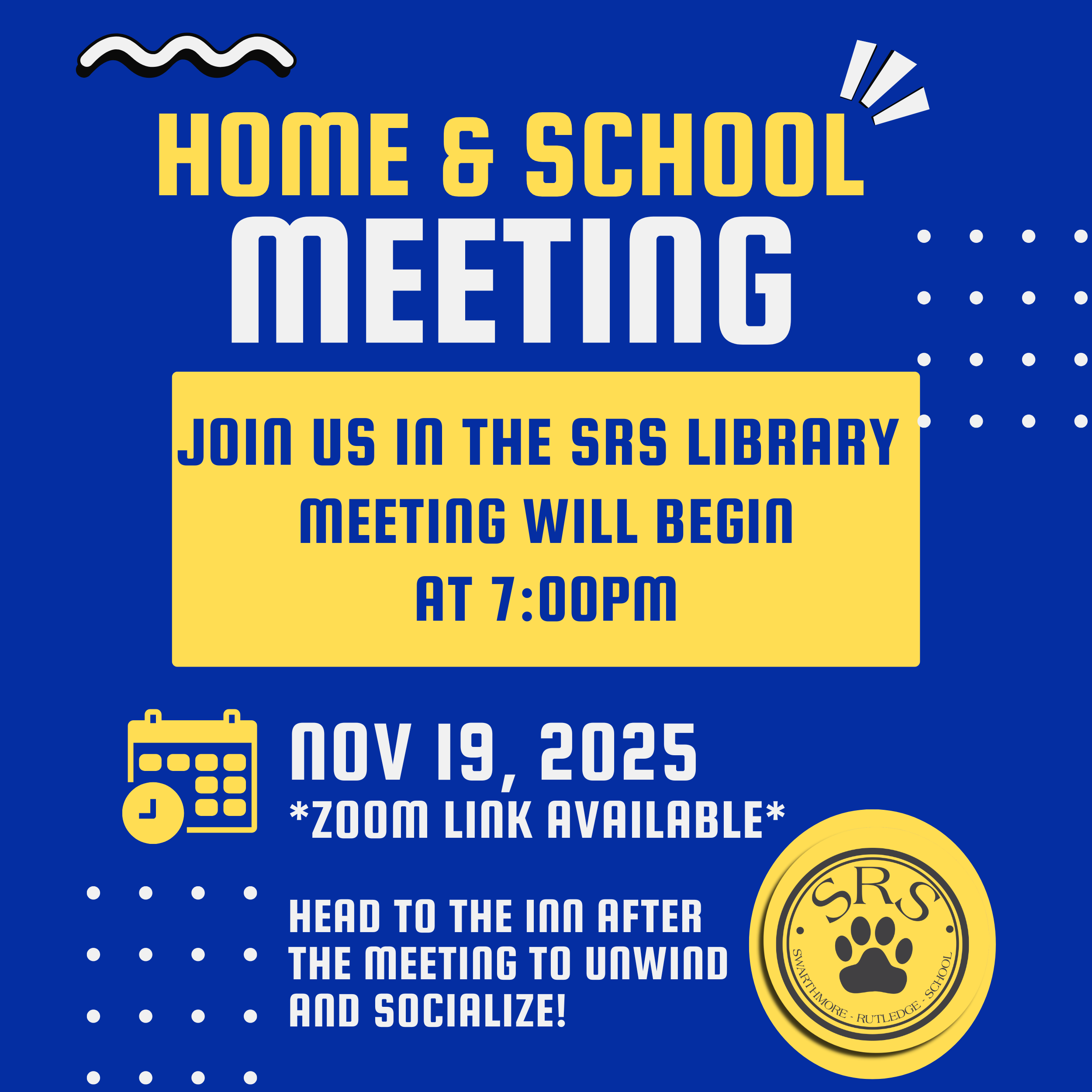 Home & School Meeting