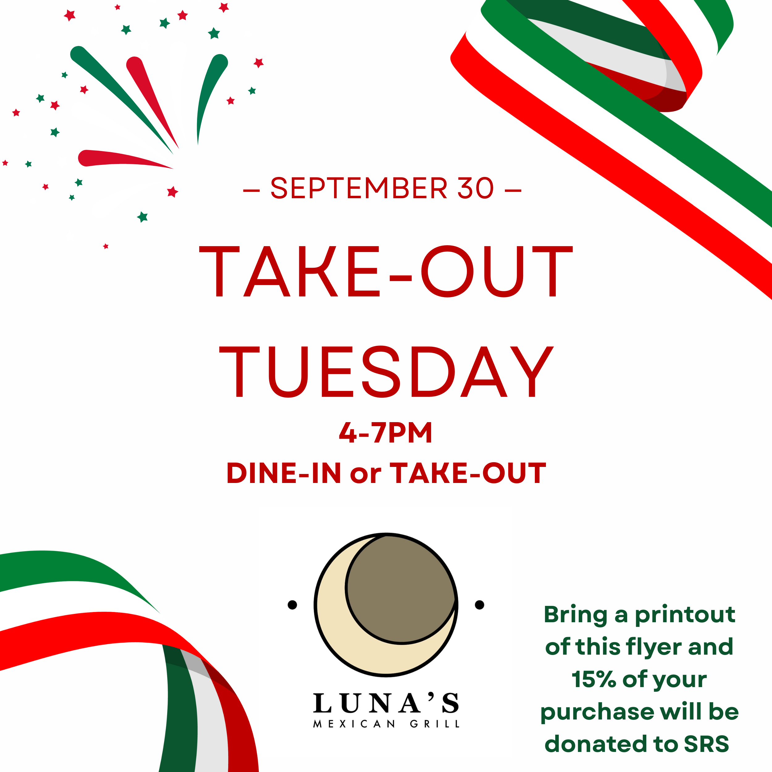 Take-Out Tuesday