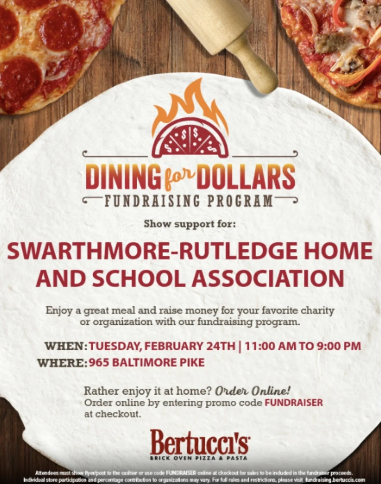 Take Out Tuesday @ Berrtucci's