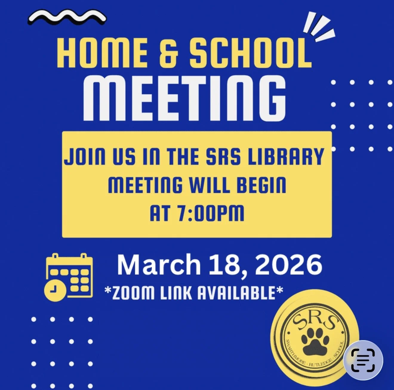 Home & School Meeting