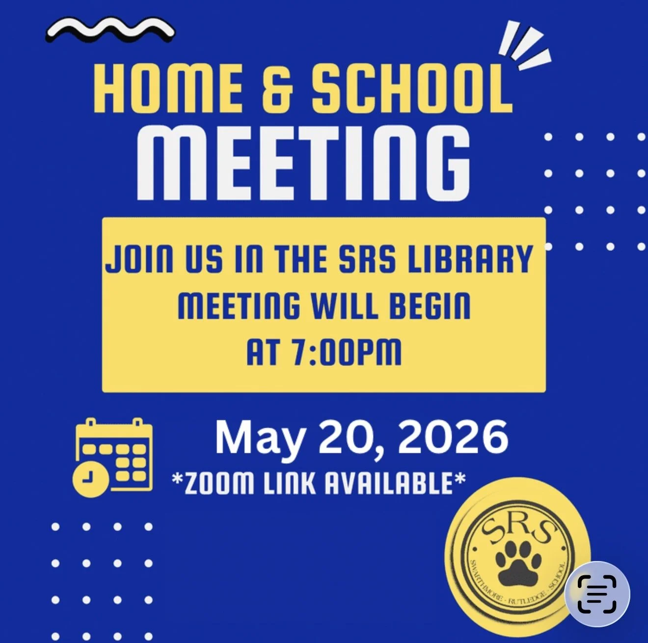 SRSD H&S May Meeting