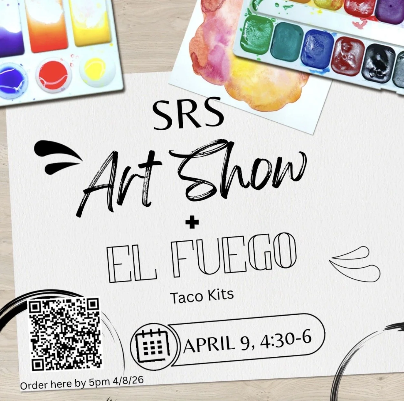 Taco Takeout & Art Show