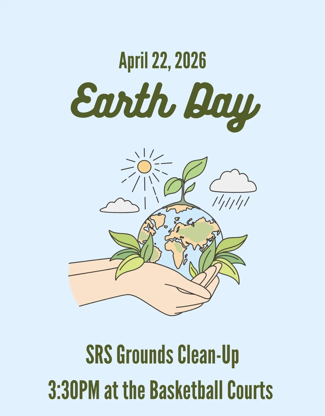 SRS Earth Day Clean Up