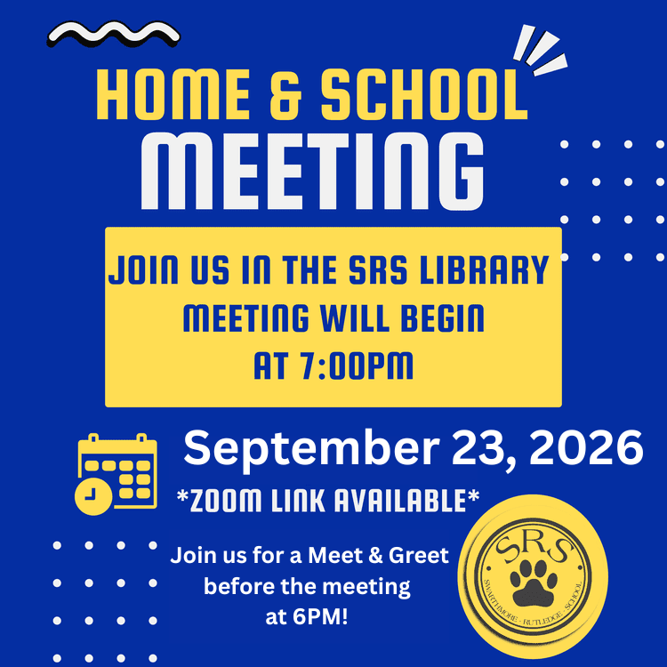 Home & School Meeting with Meet & Greet