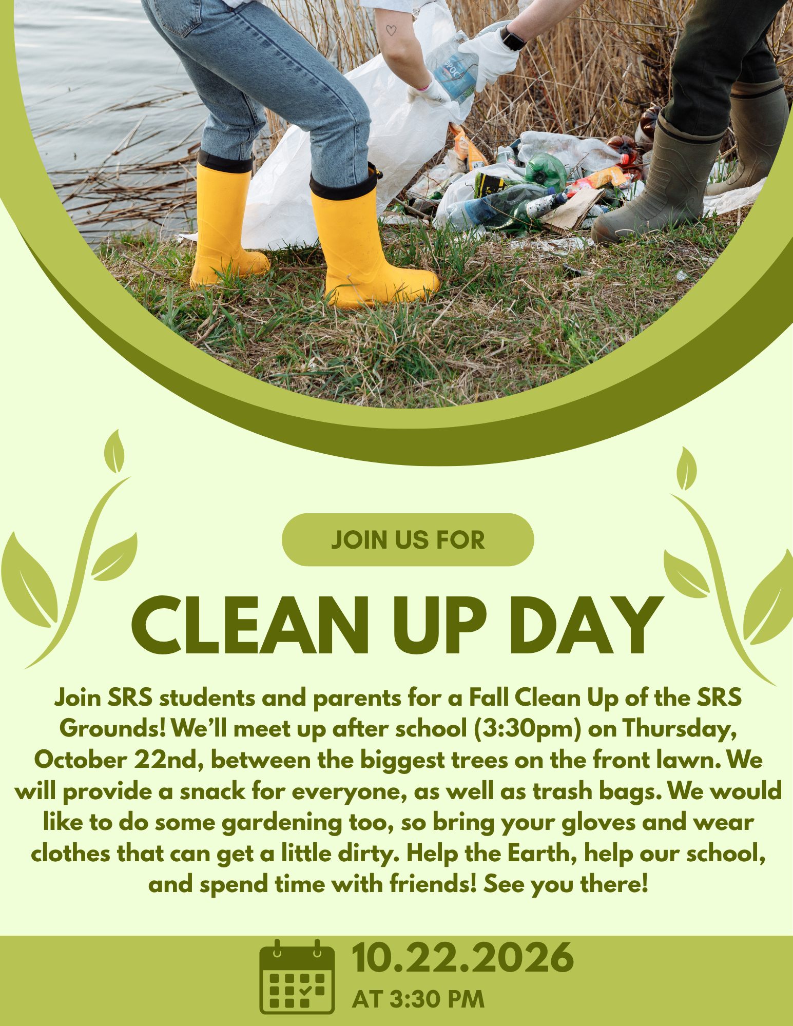 SRS Fall Clean Up