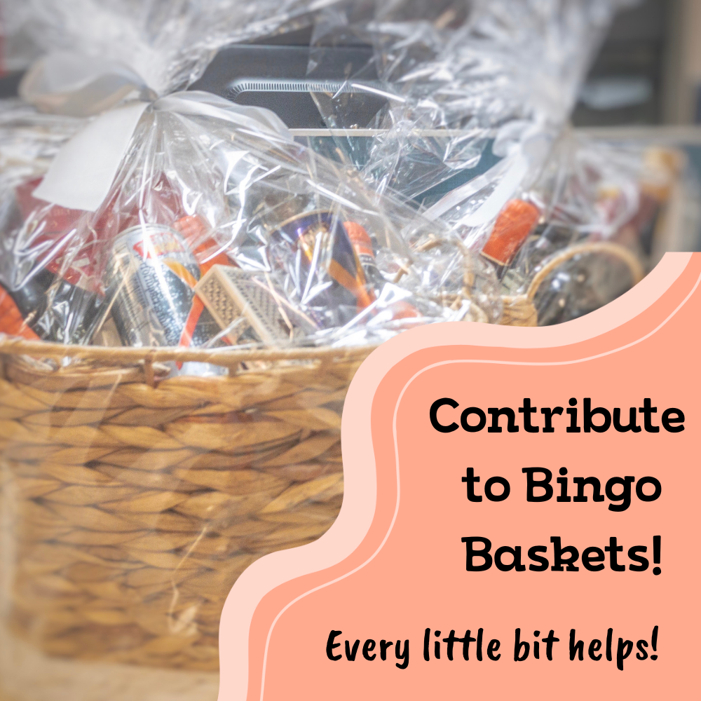 Contribute to BINGO Baskets