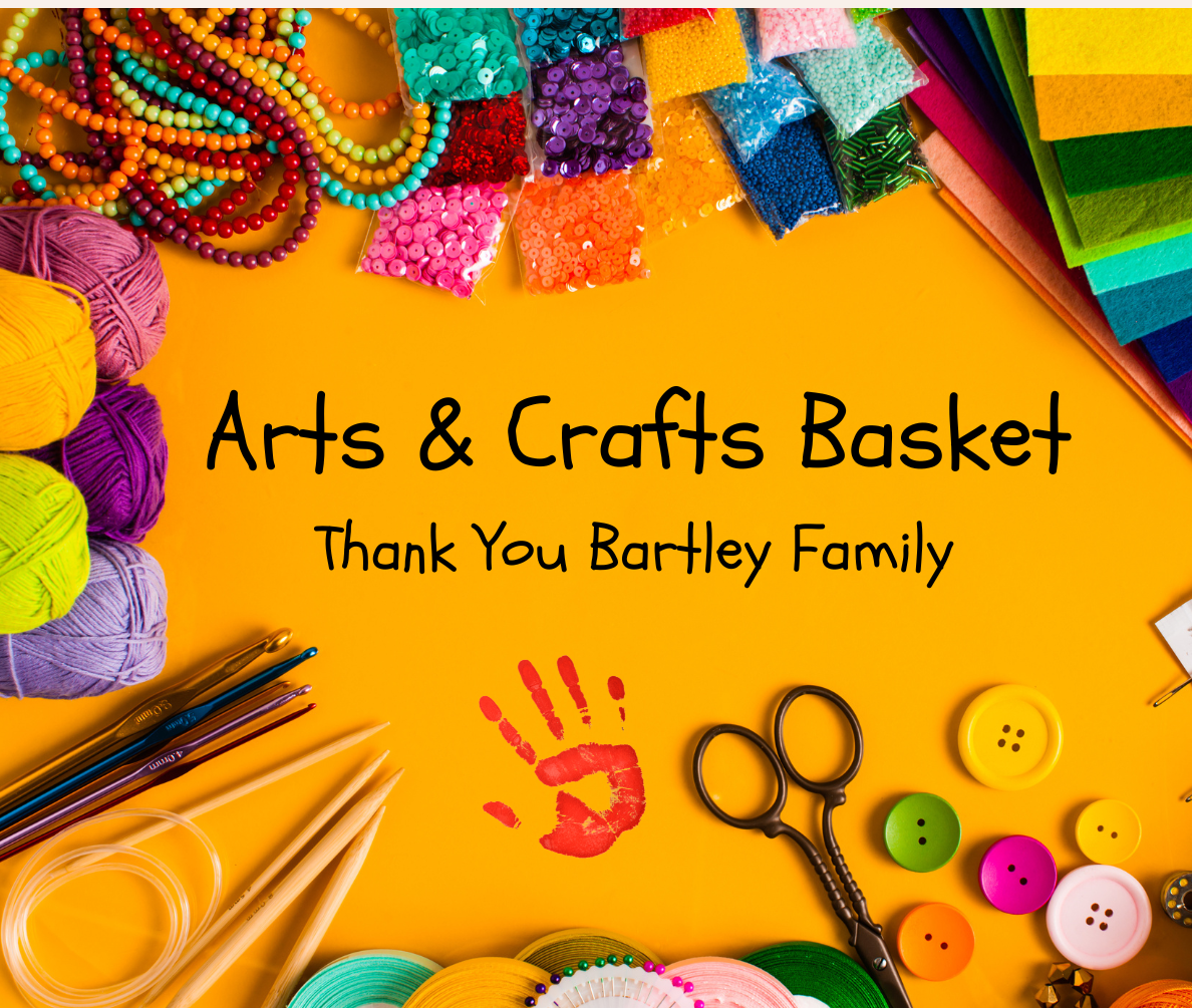 Bingo Raffle: Arts & Crafts Basket