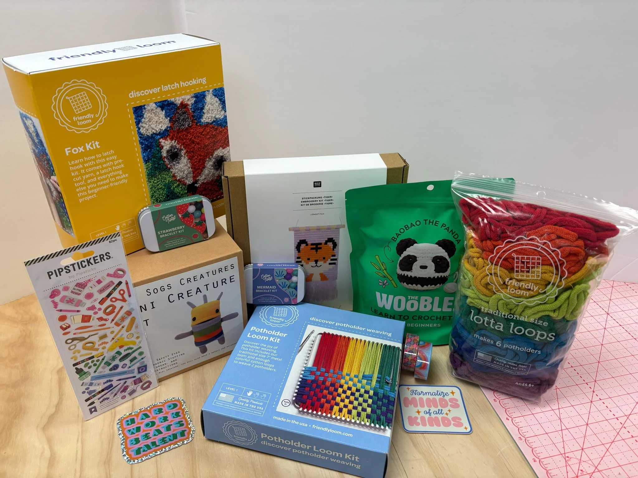 Bingo Raffle: Craft Basket from Homesewn