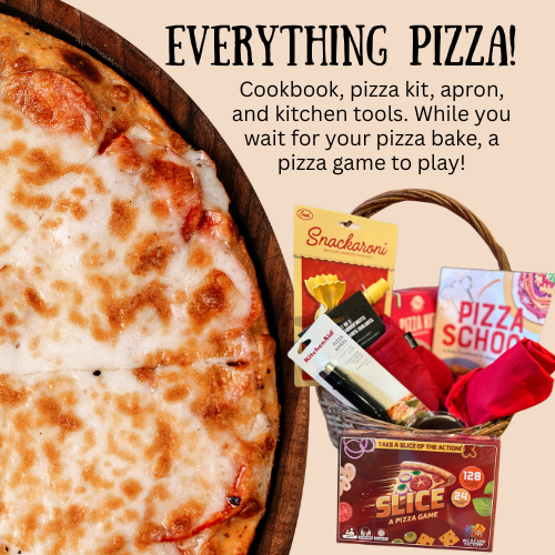 Bingo Raffle: Pizza Making Basket