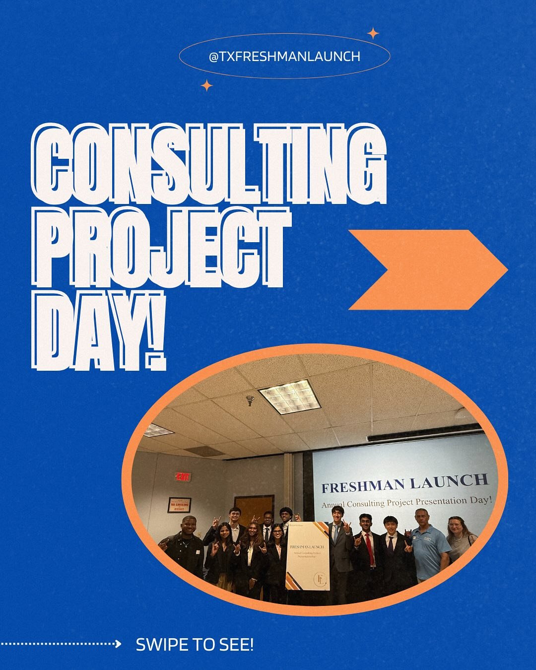 Freshman year and already consulting like pros?! Say less. 😤💼

Freshman Launch teams crushed their final project presentations with real-world insights and big ideas. Congratulations to all of our Launchers for their hard work!! 🚀🚀🚀 Future busin