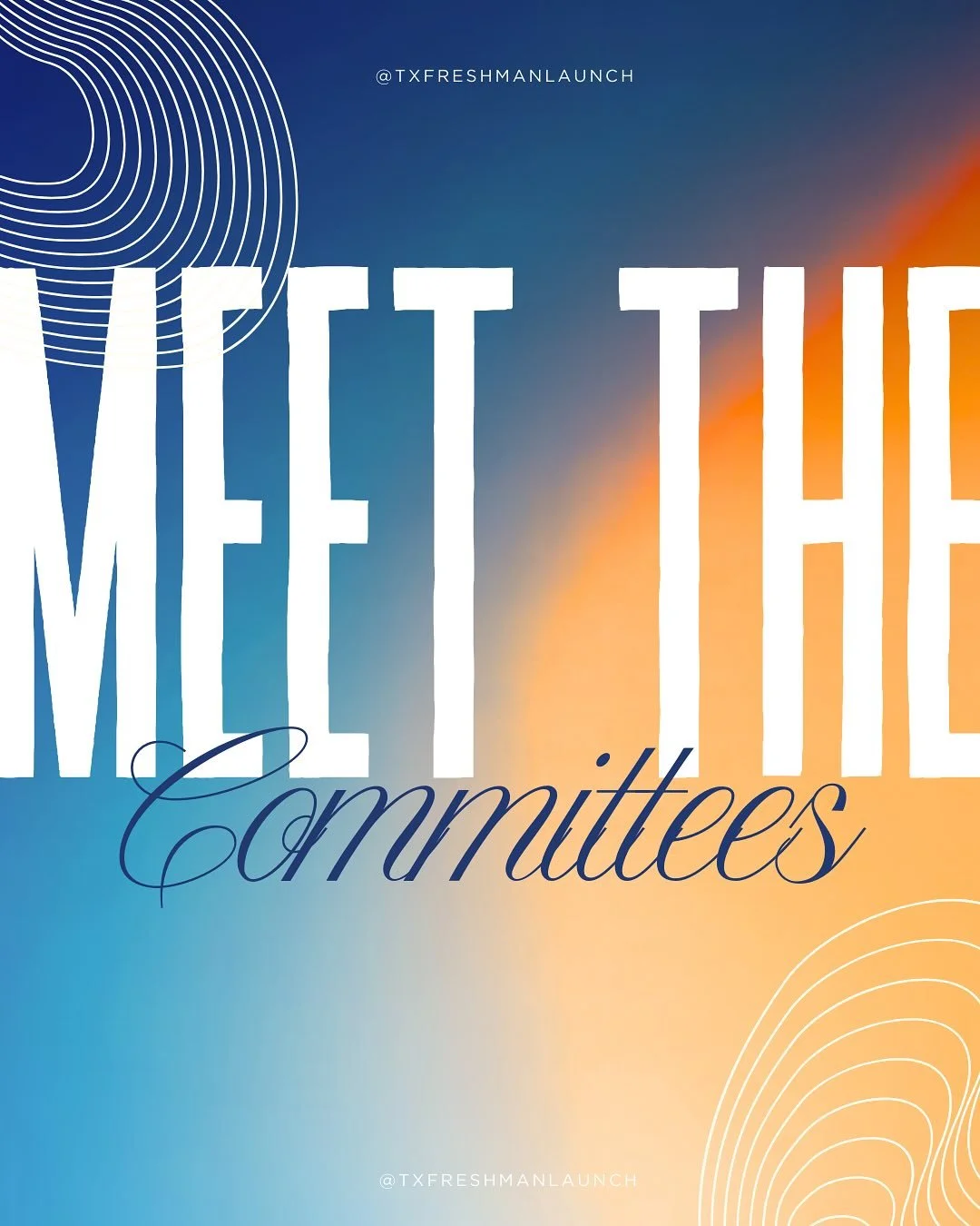 Our Next Launch&hellip; 👀👀👀

Introducing our Committees!!! Freshman Launch committees are here to bring you the events, memories, and opportunities that&rsquo;ll define your first year!! 🚀🧡

Get ready to meet the people driving community, creati