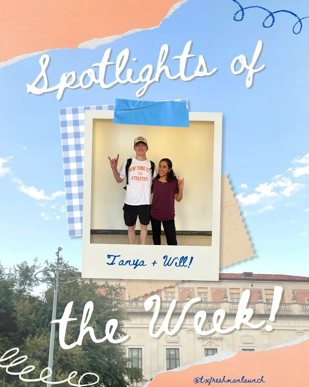 🚀 Spotlight Time! 🚀

Meet our exec spotlight: Tanya! She is our amazing Vice President! She&rsquo;s also pursuing accounting on the iMPA track! She&rsquo;s from Dallas and loves traveling and going to concerts! Fun fact: it&rsquo;s also her birthda