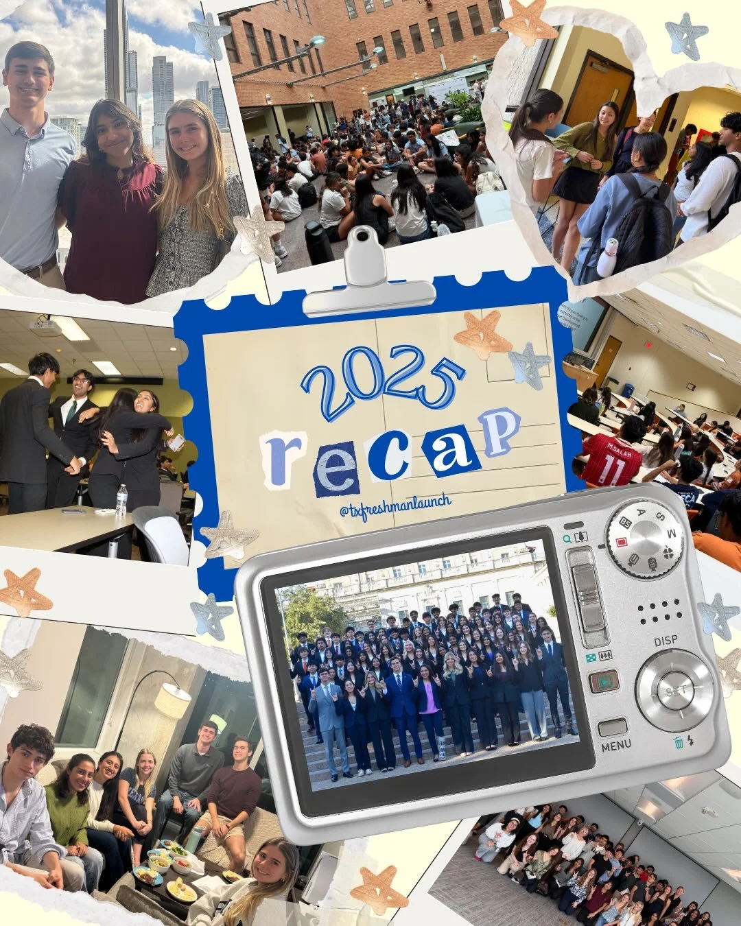 Freshman Launch&rsquo;s 2025 Wrapped! 🚀🚀🚀

Thanks to our wonderful Launchers for making this year so special &amp; memorable! Whether it be through interacting at general meetings, our various social events like game night, or networking opportuni